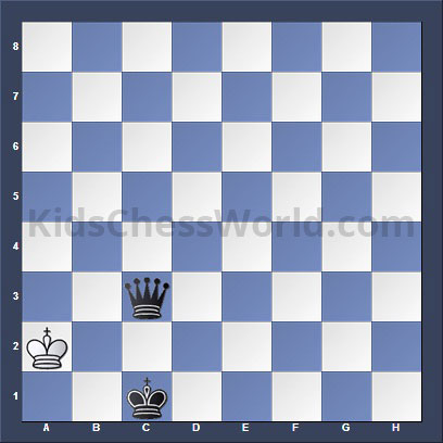 Checkmate or Stalemate Puzzle