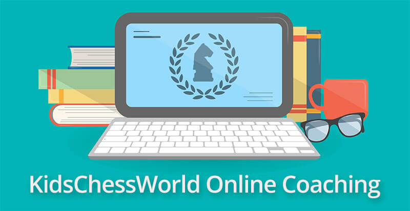 Kids Chess World online coaching