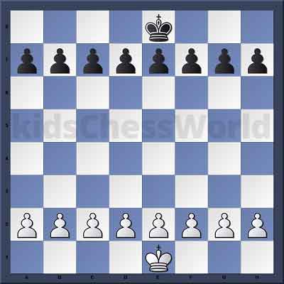 types of chess game pawn war