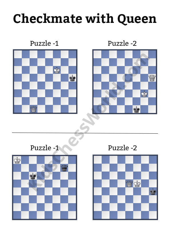 Checkmate Puzzles for Beginners