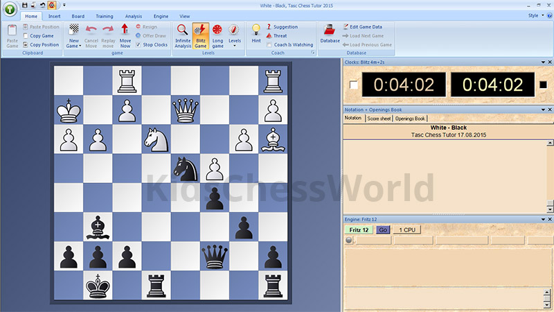 Fritz: Your Chess Coach - Chess Training Software Download