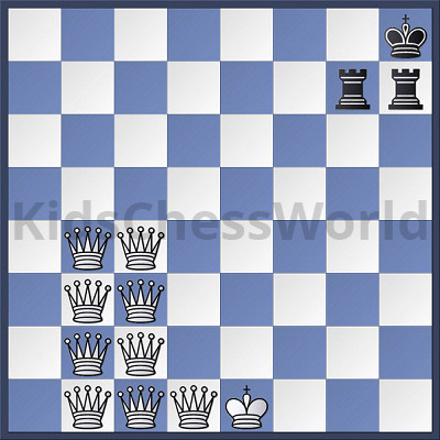 chess #queen #stalemate #checkmate #mate #pawn #pawnpromotion #schac